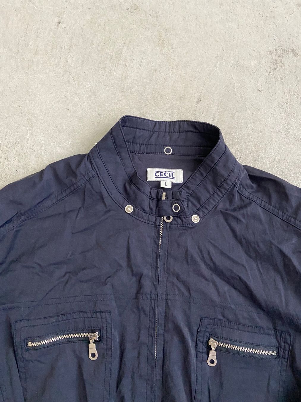 Cecil Vestes: Cecil Windbreaker dunkelblau – D'occasion à Zürich par Eves.vintage.element 3