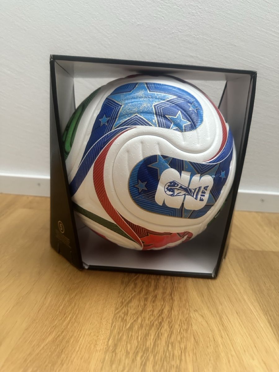 Adidas Palloni: WM Fussball Adidas Trionda Pro – Nuovo e nell'imballaggio originale da Hochdorf venduto da Blitzman83