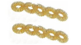 😊Fingermassageringe, Akupressur, Yin & Yang / 10 Stk.*NEU*