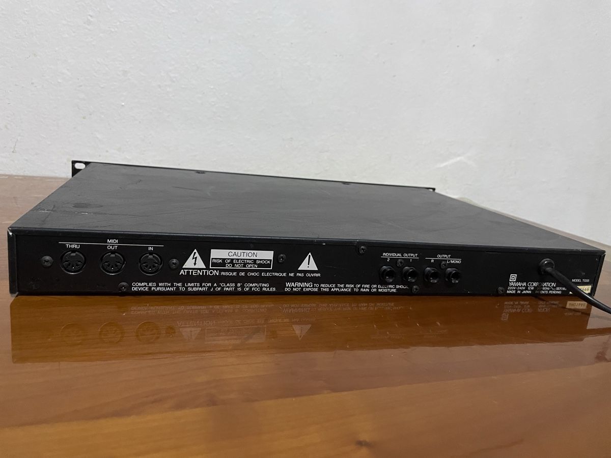 Yamaha Strumenti musicali: Yamaha TG55 Klangerzeuger – Usato da Zürich venduto da semi16 4