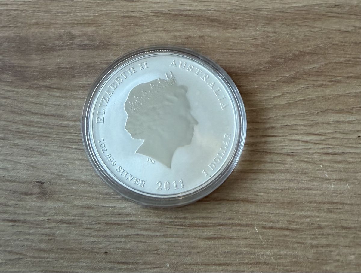Alle Münzen: 1Oz lunar 2011 doré  – Neu (gemäss Beschreibung) aus Ardon von mickey1993 2
