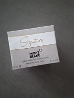 Montblanc Signature Körpercreme - Neu und Ungeöffnet!