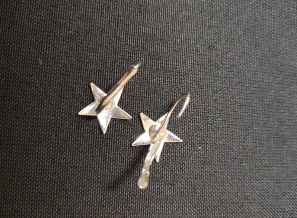 Ohrringe & -stecker: Ohrringe Weissgold Sterne NEU – Neu und originalverpackt aus Zürich von chukye 2