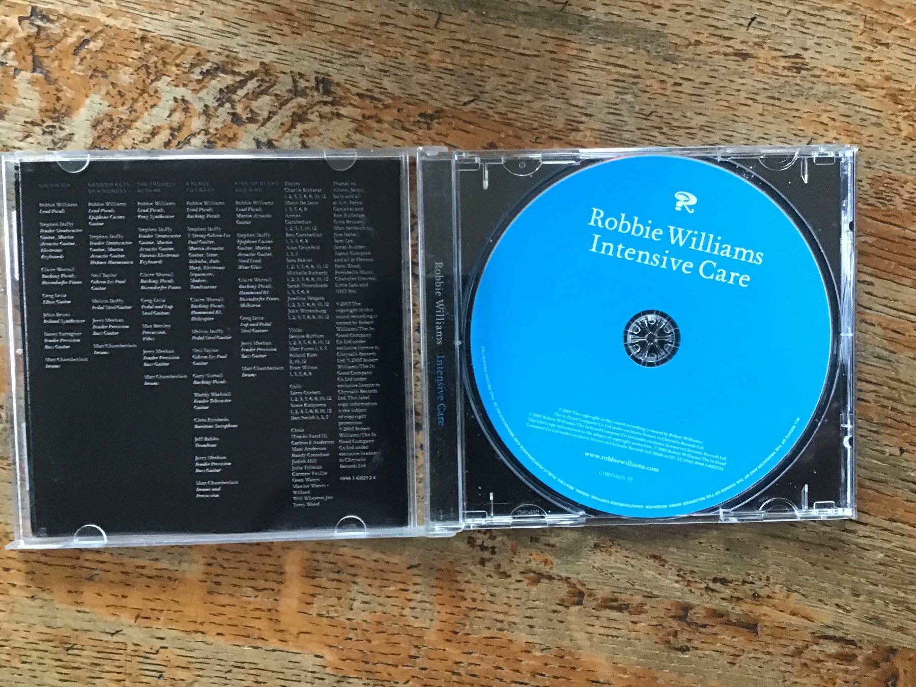 CD: CD Robbie Williams 2 – Usato da Fully venduto da Ruby97 1