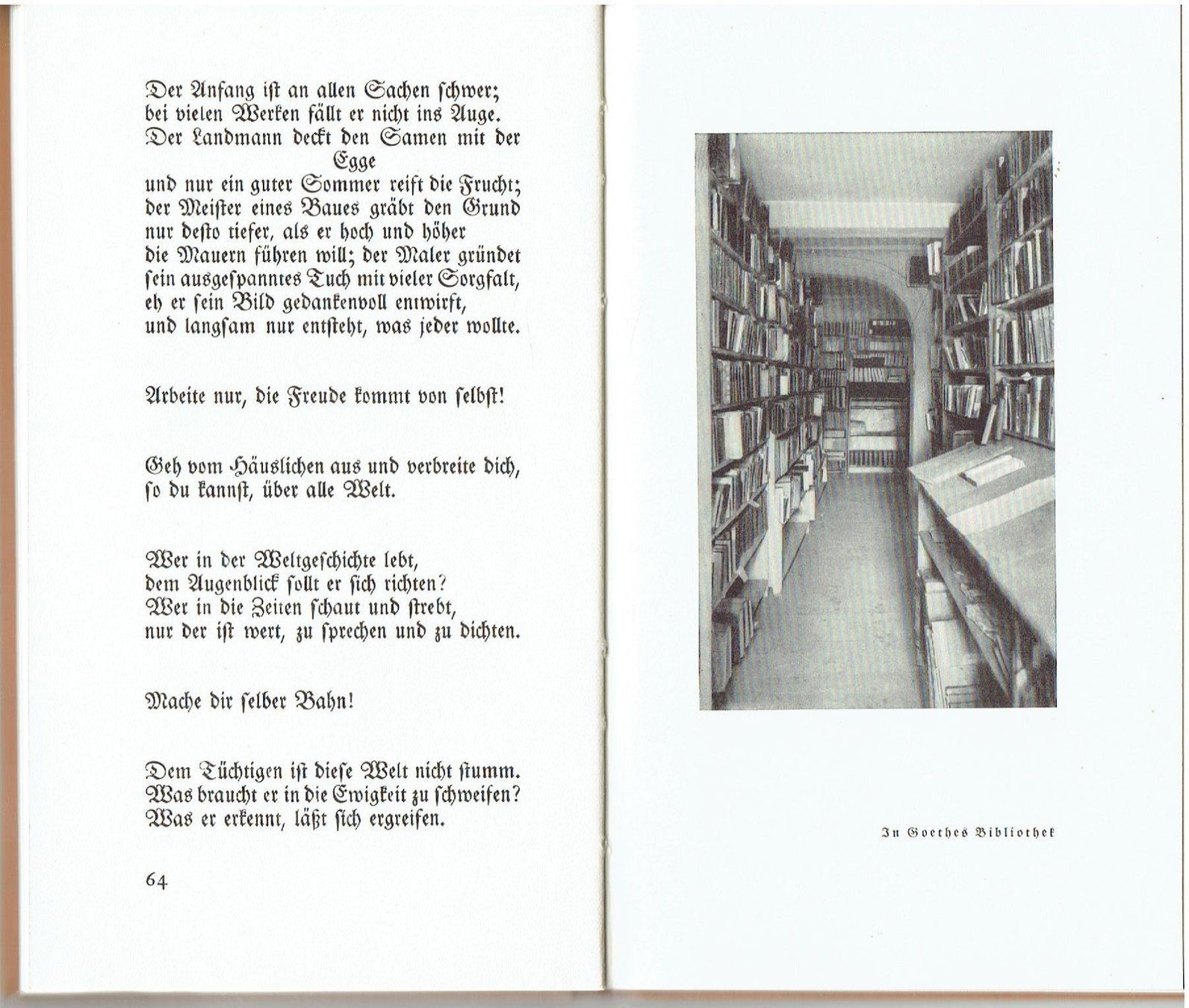 Bücher: Trost bei Goethe 1940 – Gebraucht aus Flims - Dorf von Stagediver 2