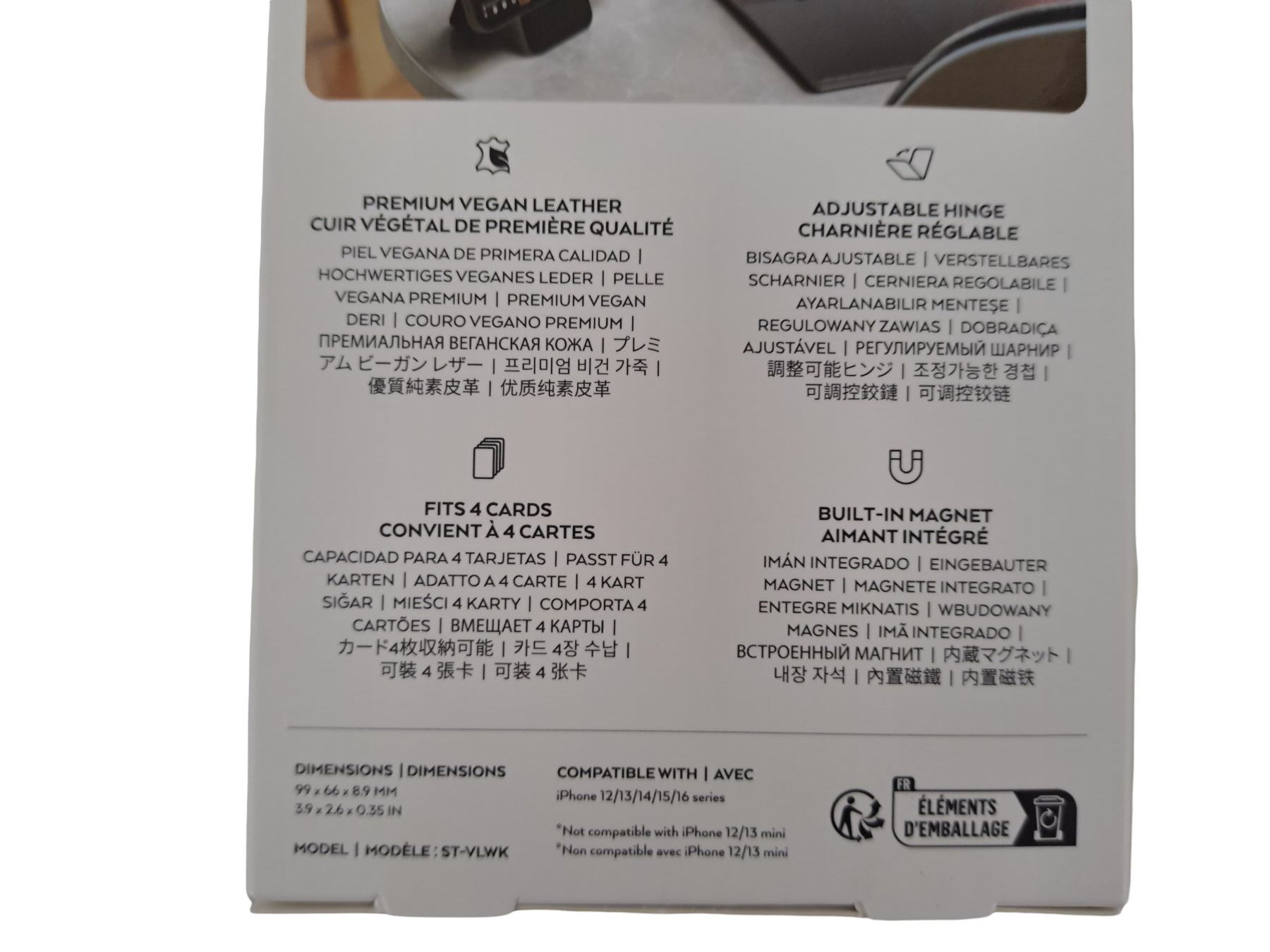 Satechi Portefeuilles: SATECHI Magnetisches Brieftasche Handyständer – Neuf (Voir description) à Männedorf par Restwert_Maennedorf 7