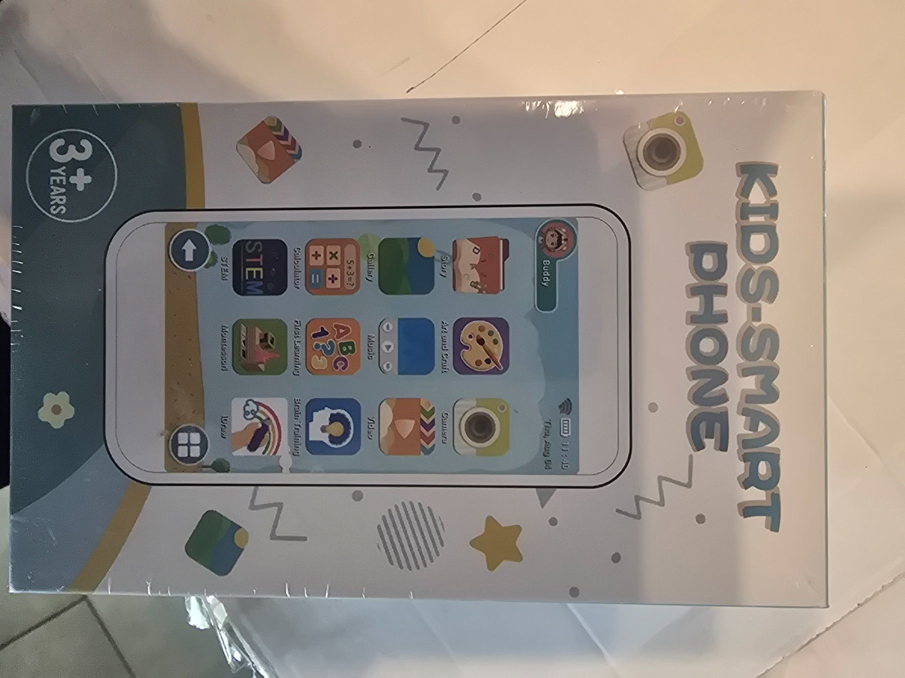 Telefoni cellulari / Smartphones: Kinder-Smartphone Spielzeug neu – Nuovo e nell'imballaggio originale da Niederglatt ZH venduto da Saenischneider