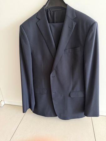 Herren Sakko Zegna blau 52