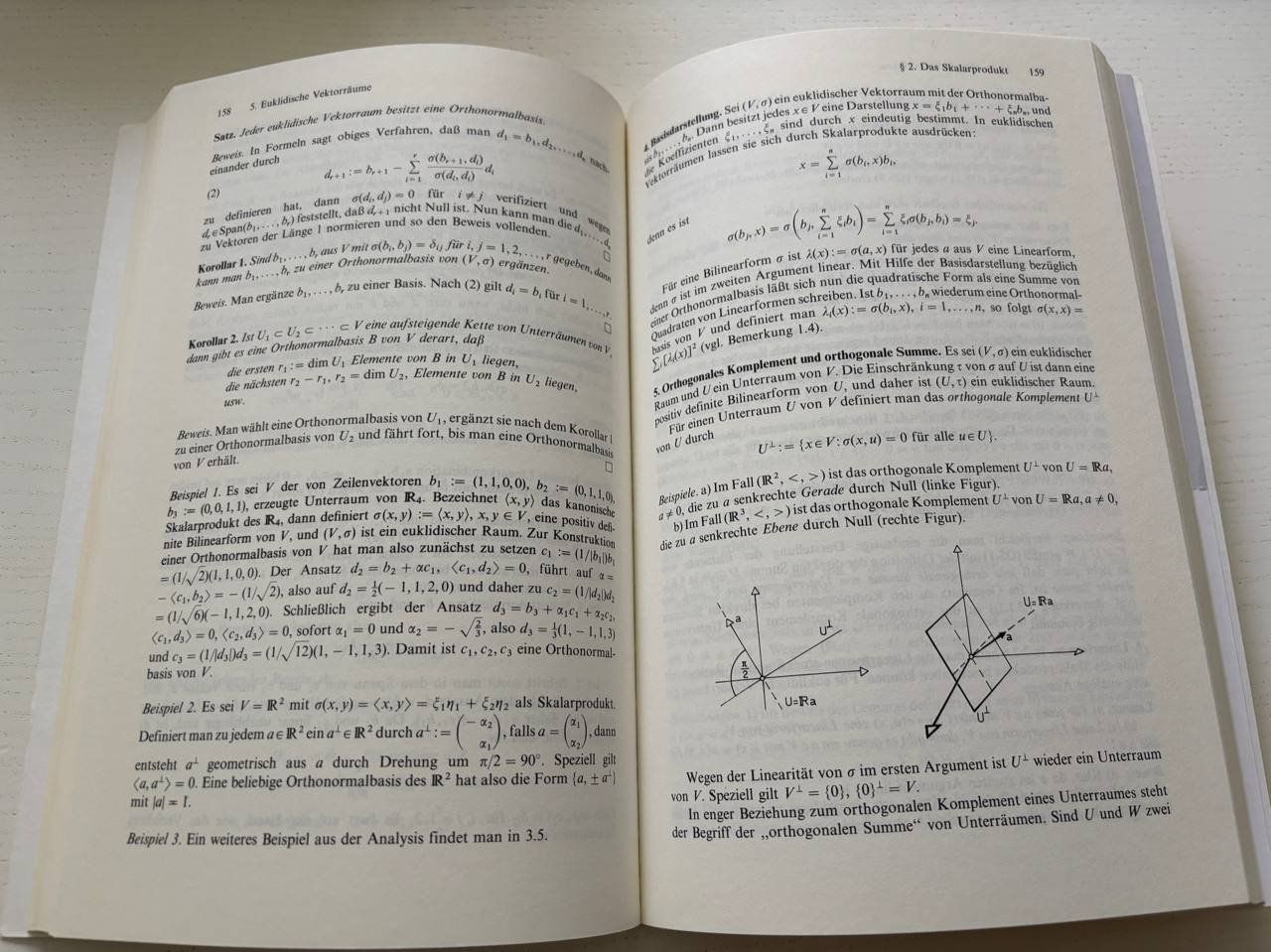 Bücher: Lineare Algebra und analytische Geometrie – Gebraucht aus Bern von Merhleen 1