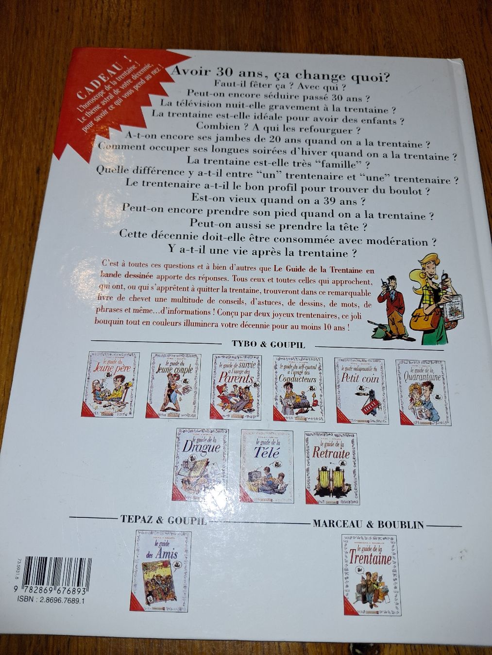 Fumetti: Bd le guide de la trentaine – Usato da Le locle venduto da juliensaran 4