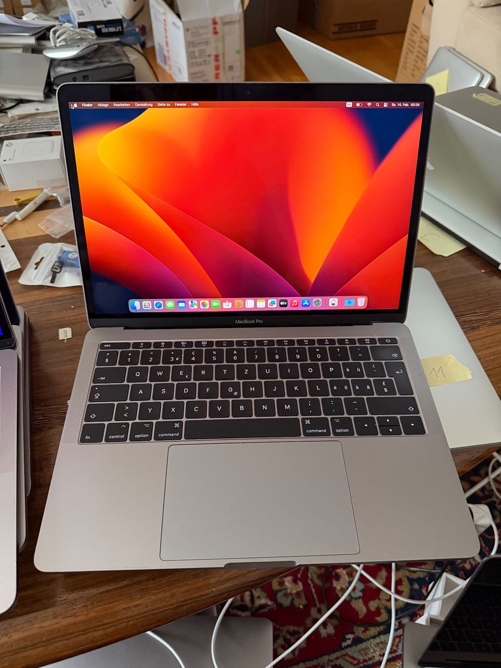 Apple Notebooks: Macbook pro 13 2017 – Gebraucht aus Schattdorf von Kofi57