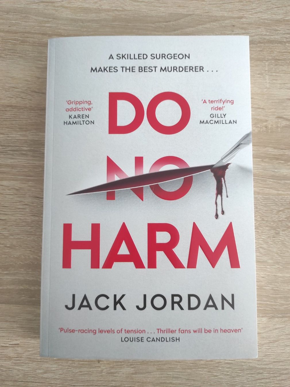 Libri: Do No Harm Jack Jordan Buch – Usato da Pleigne venduto da sel_m8bs