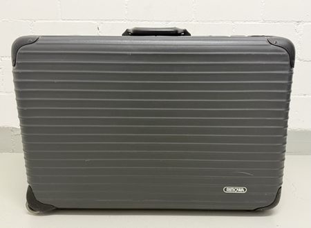 Rimowa Koffer Polycarbonat grau mit 2 Räder 