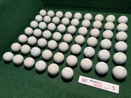 60 gebrauchte Titleist ProV1/x „Spezial“ (Set 021)