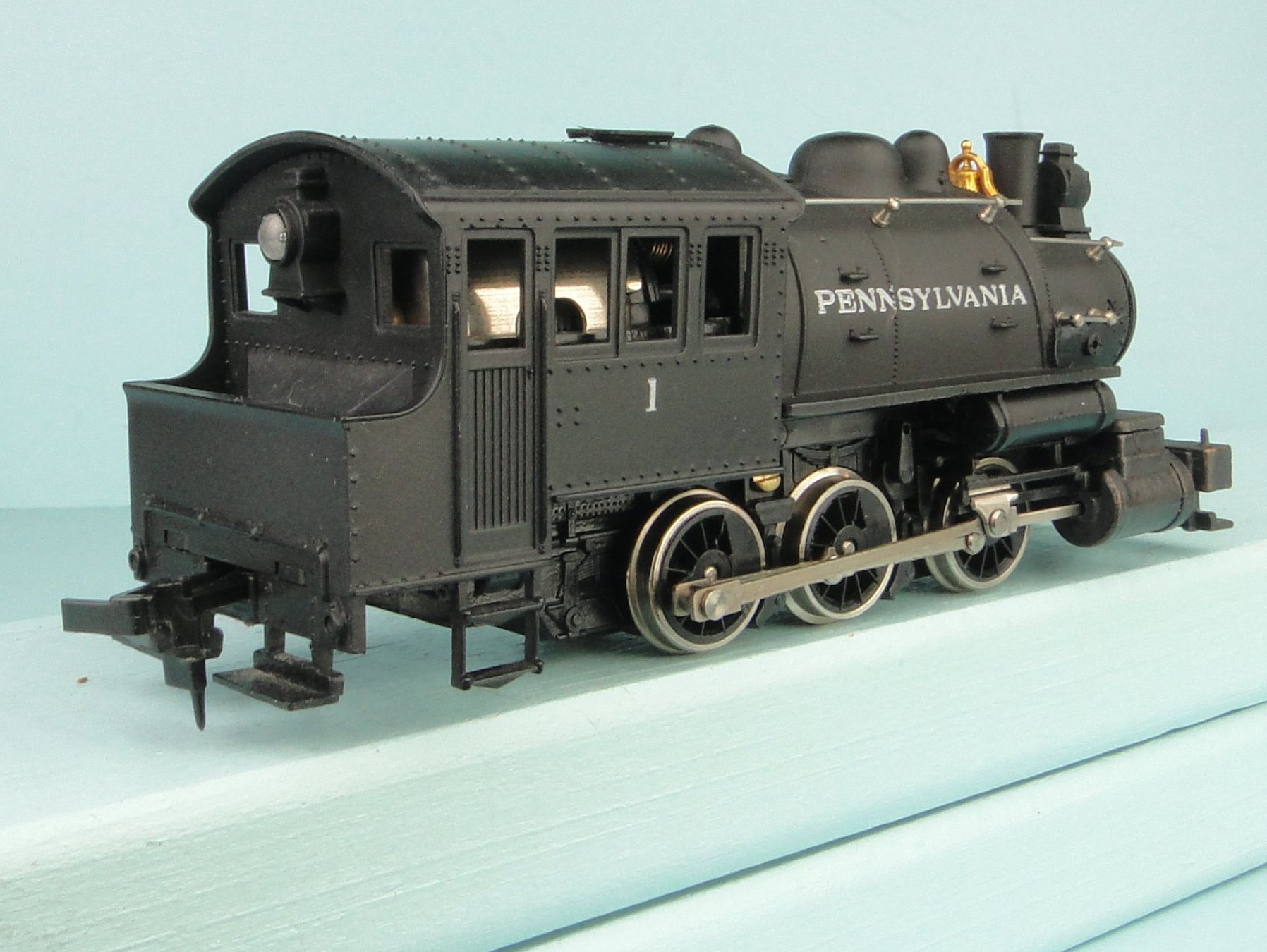 Modellini di ferrovie: Bachmann H0 Penn Switcher – Usato da Bülach venduto da cann11 2