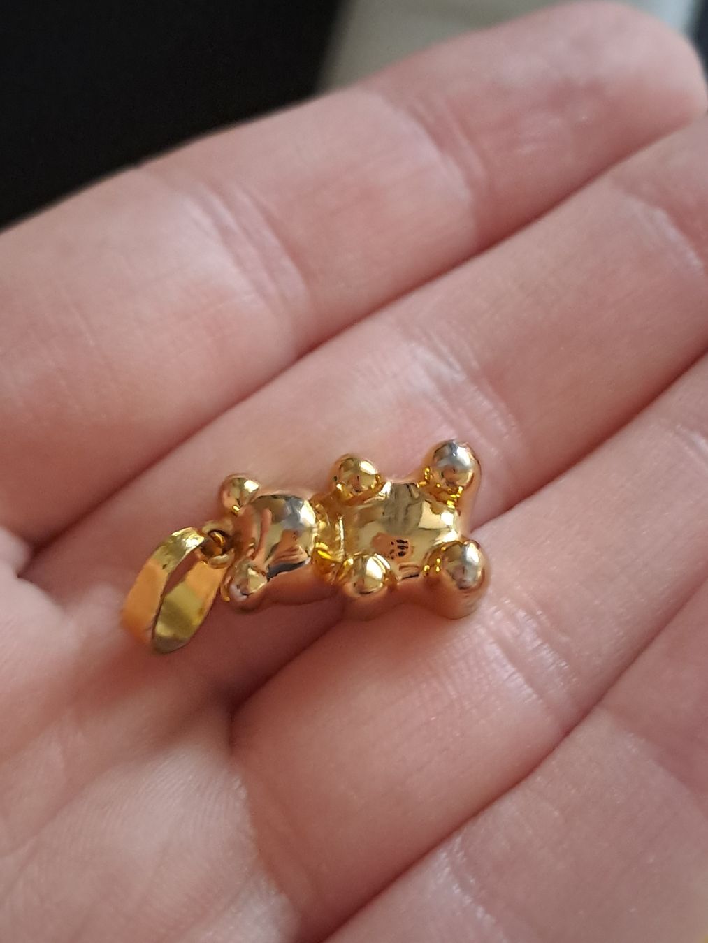 Ciondoli: Glambou Anhänger Golden Nostalgia Bear – Usato da Suhr venduto da reb_q8y9 2