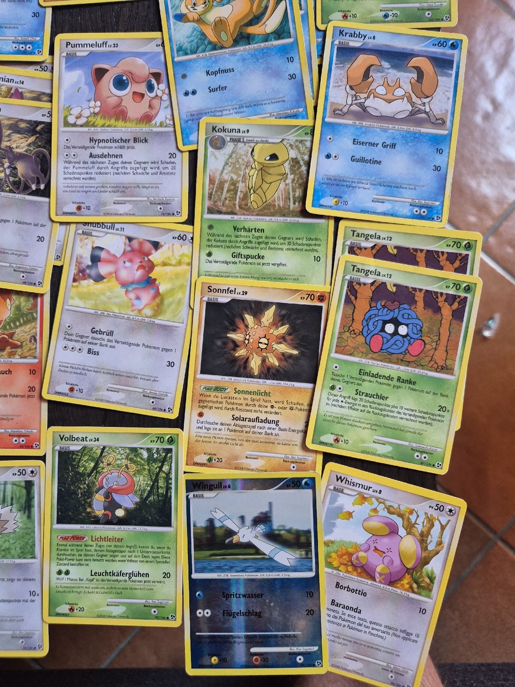 Pokémon Carte collezionabili: Pokemon - great encounters - wingull&hydropi reverse holo – Usato da Subingen venduto da mattkum 3