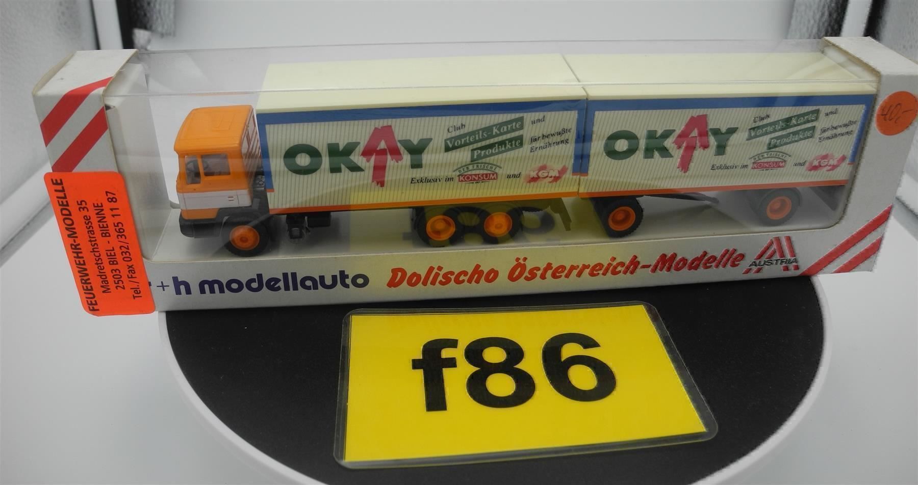 Modellautos: r + h Modellauto Dolischo , Nr. f86 – Neu und originalverpackt aus Kottwil von Crazyrolf 1