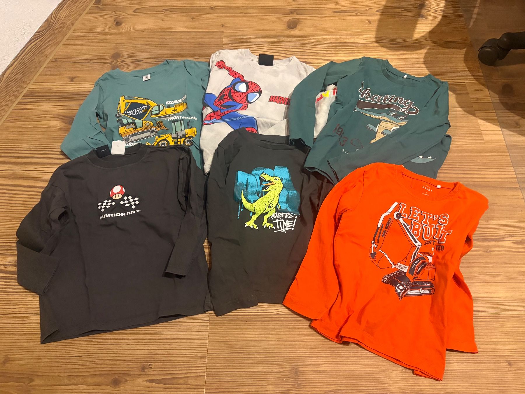 Pullover & Sweatshirts: Oberteil- Set Jungs Gr.116 – Gebraucht aus Vilters von 5111984 2