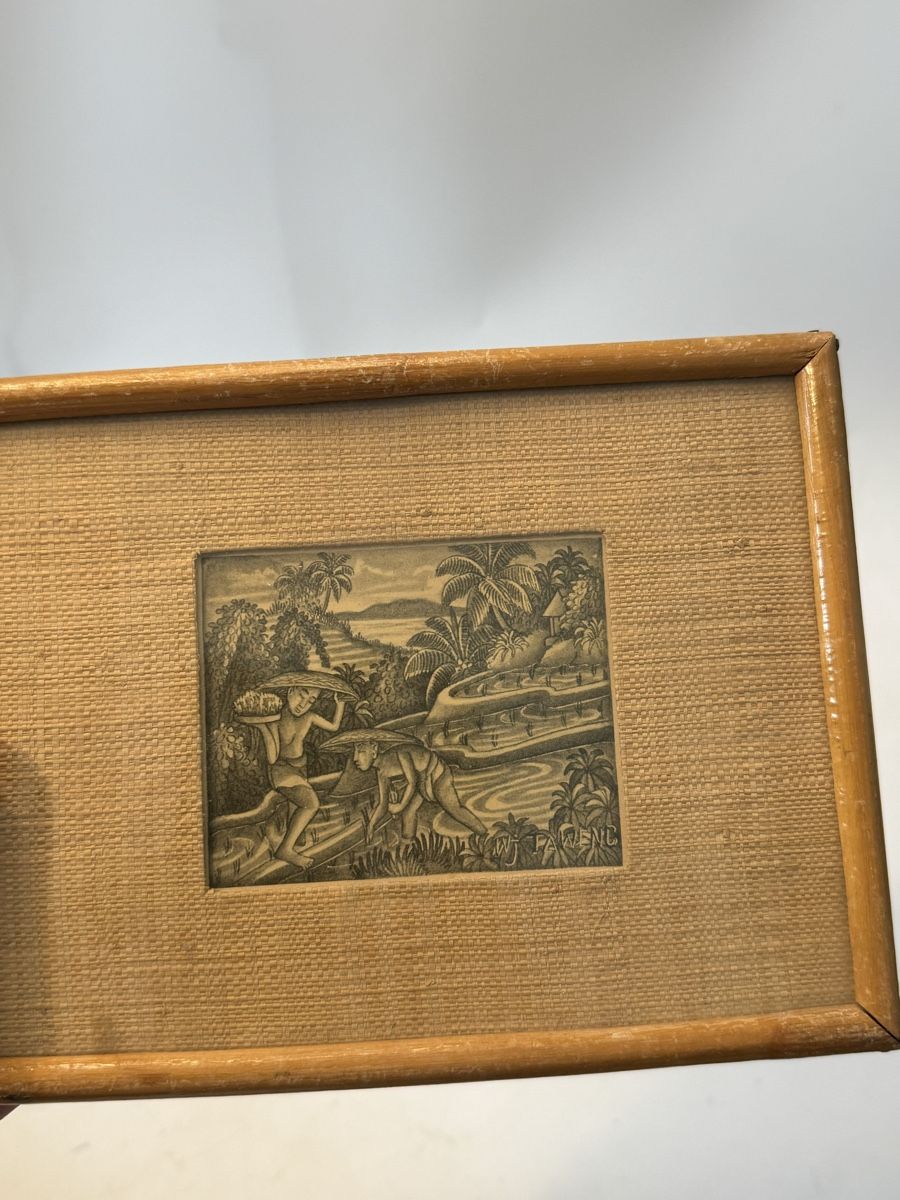 Foto & Immagini: Indonesien Bilder Set 4 Stk. Semarang Java Vintage – Usato da Grenchen venduto da swiss.antiques 7