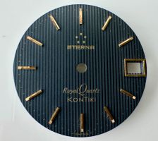 ETERNA - CADRAN ETERNA KONTIKI ROYAL QUARTZ 28 mm - NOS