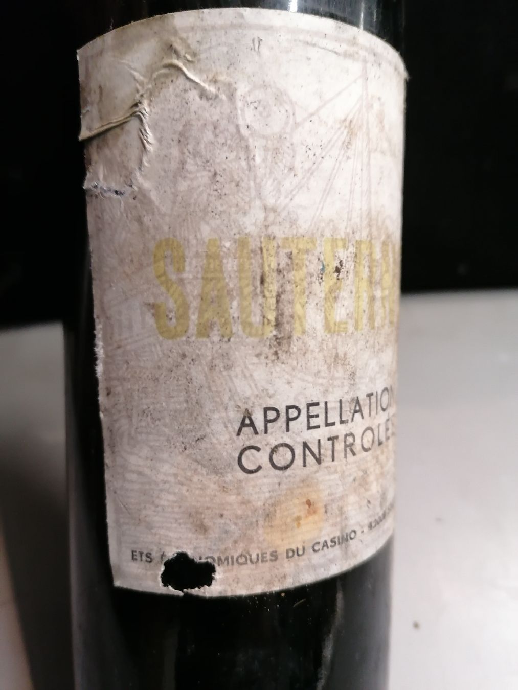 Vino: Vin rouge Sauternes - Appellation Contrôlée – Nuovo (secondo la descrizione) da Genève venduto da Leboucheoreilles 3