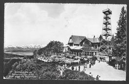 Uetliberg Restaurant Uto-Kulm Hotelstempel