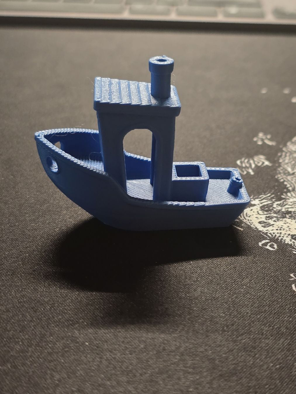 Giocattoli: Benchy aus blauem PLA – Nuovo (secondo la descrizione) da Wilen b. Wollerau venduto da M.S.007 1