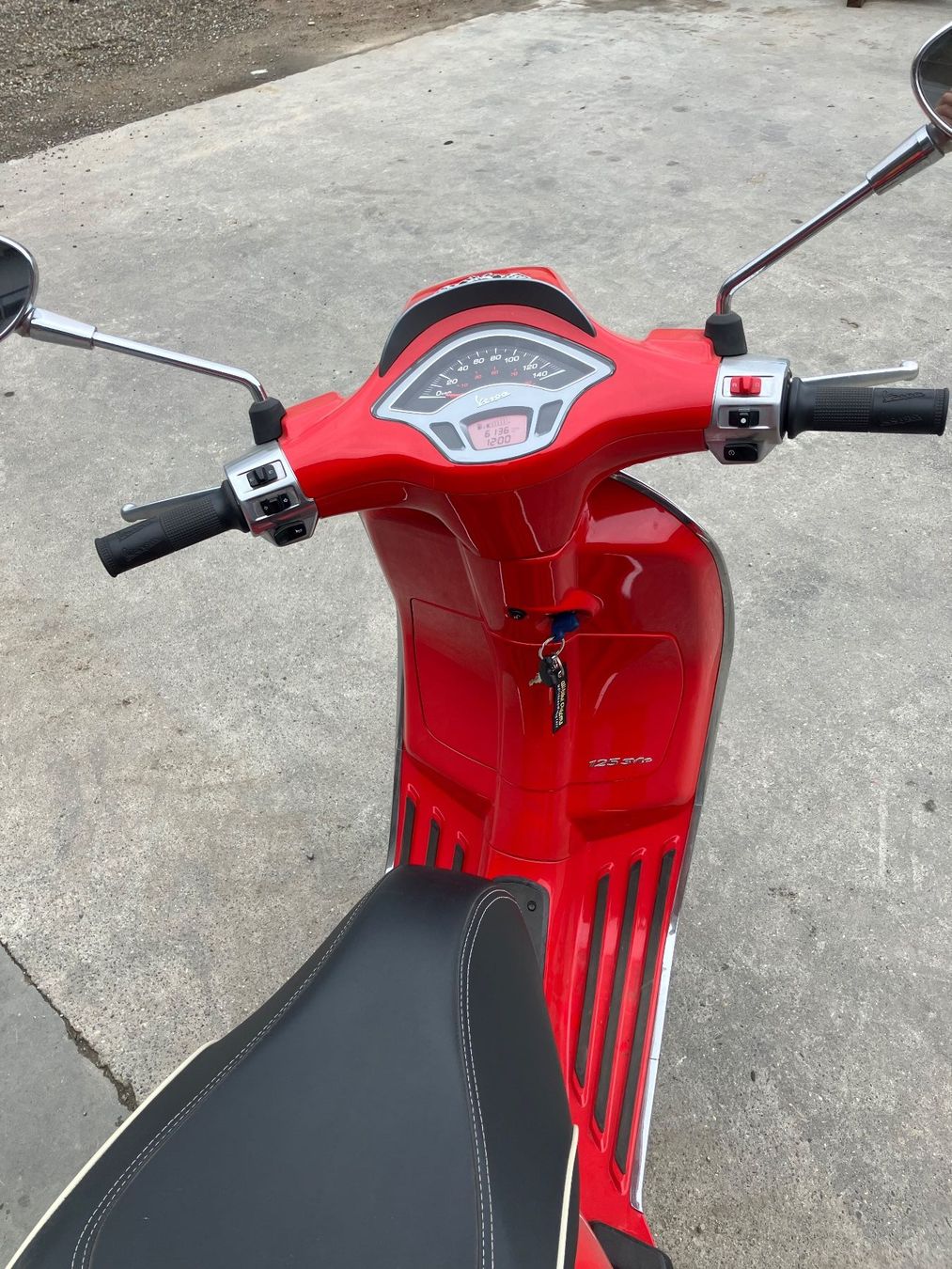 Scooter: Piaggio Vespa Sprint 125 – Usato da Grosswangen venduto da werkstatt6022 4