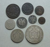 Gutes Münz Lot aus Griechenland ab 1869