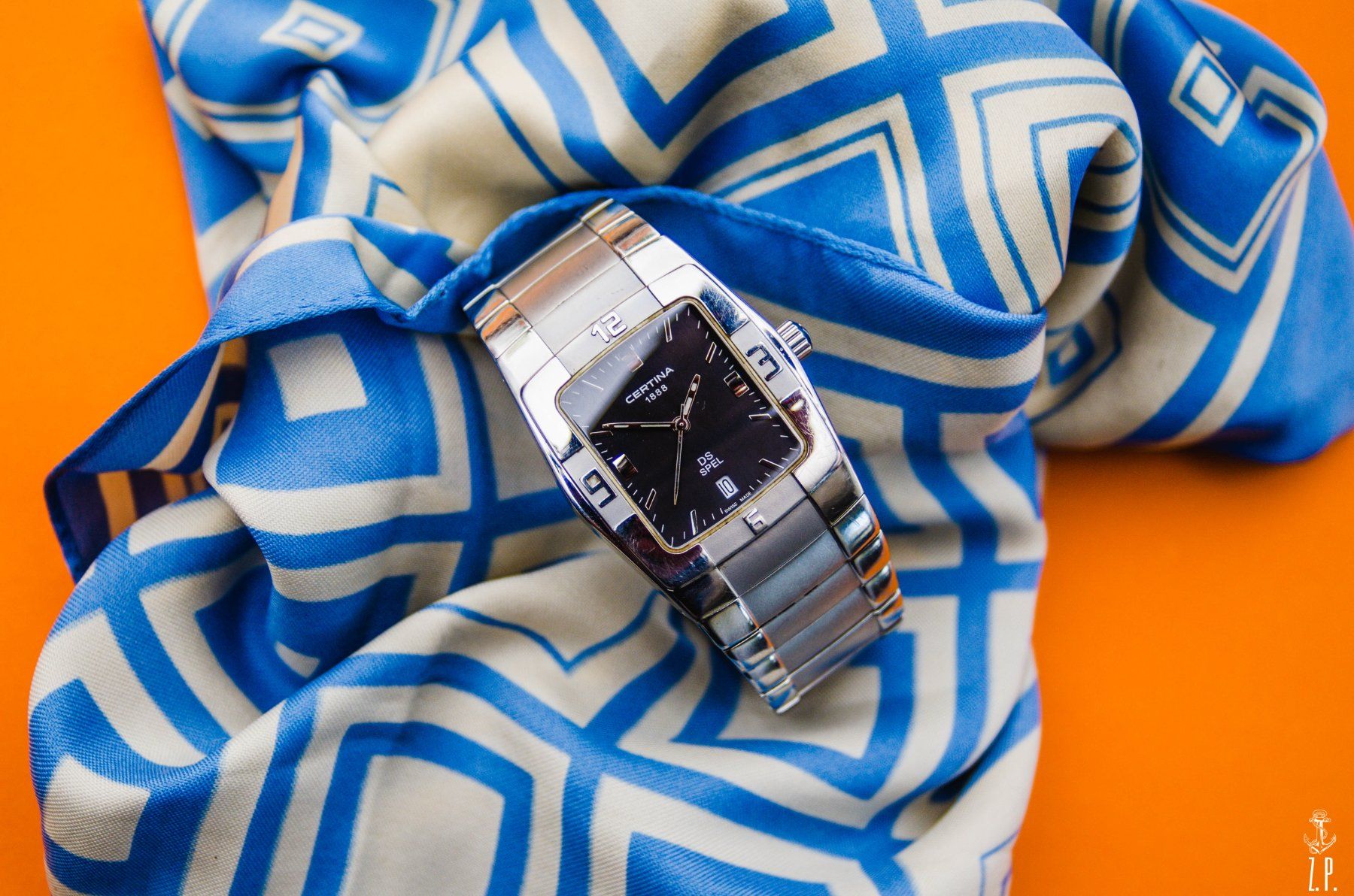 Uhren: Cetina DS Spel Square Quartz Herren Uhr – Gebraucht aus Boswil von ZPwatches 7