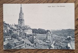 Bern, Münster 1905 nach London