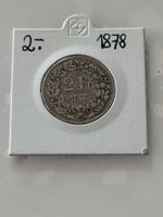 2 Franken 1878  sehr Rar