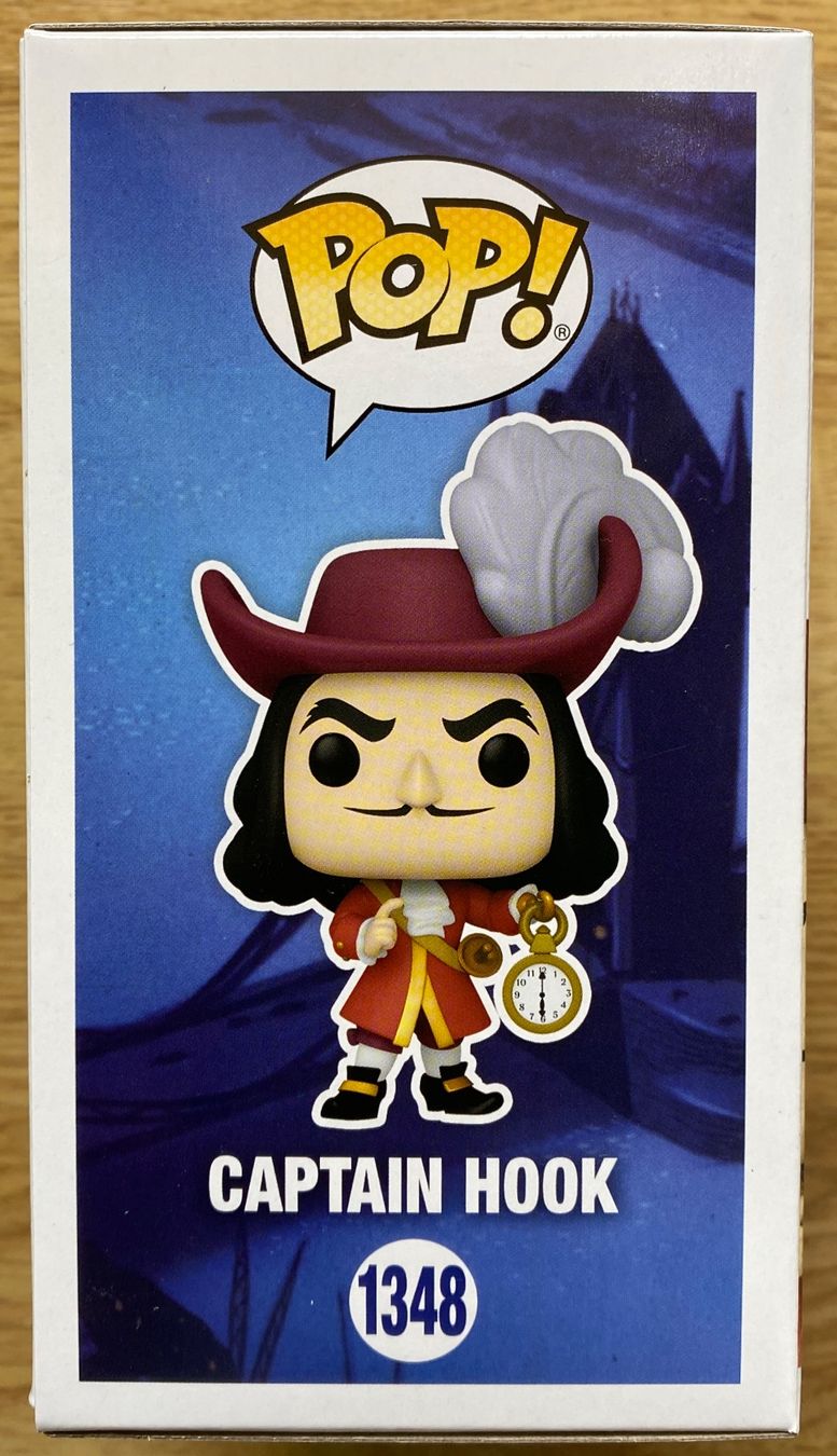 Funko Statuette: Funko Pop! Hook Disney Peter Pan – Nuovo (secondo la descrizione) da Rafz venduto da SaintCruz 3