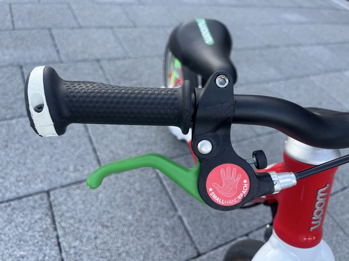 Woom Veicoli per bambini: Woom 1 Laufrad mit Holzständer – Usato da Wisen SO venduto da ZuckerPanda 6