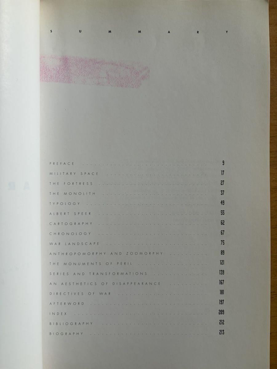 Libri: Bunker Archeology - Paul Virilio – Usato da Basel venduto da Konix 4
