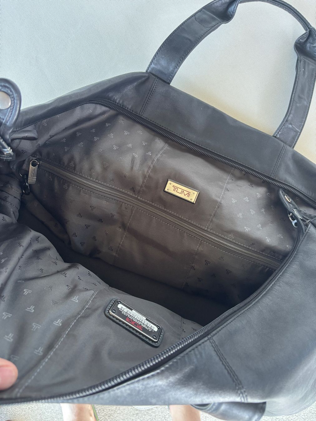 Tumi Borse: Reisetasche von Tumi, leder – Usato da Mellingen venduto da Guilhermefurlan 3