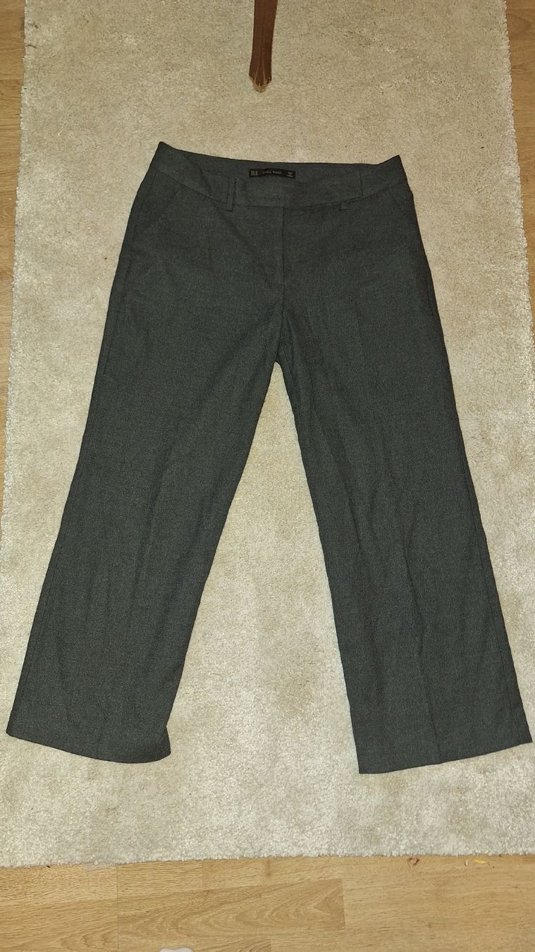 Zara Hosen: Zara Stoffhose Grau – Neu (gemäss Beschreibung) aus Winterthur von _lxeah