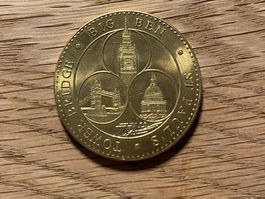 London Eye 2023 - Big Ben - Tower Bridge Medaille