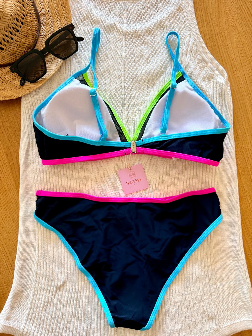 Costumi da bagno & Bikini: 💥SUPER SALE! Bikini Set Schwarz Gr.M - Neu - GRATIS Versand – Nuovo e nell'imballaggio originale da Gockhausen venduto da van_82kh 4