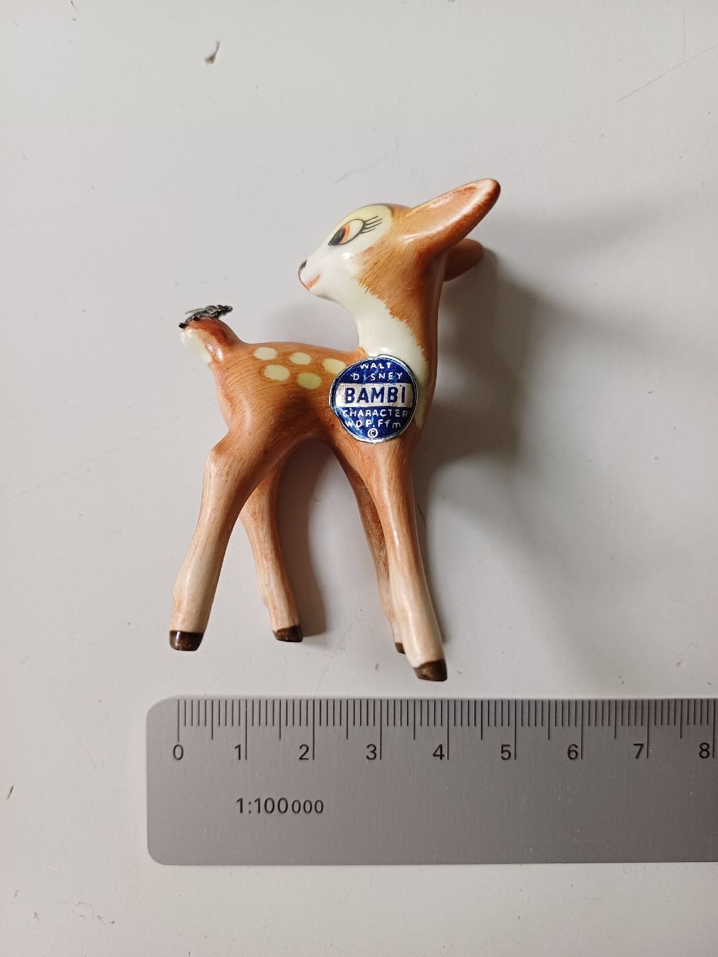 Disney Figurines: Bambi Figur mit Fliege – D'occasion à Zürich par Avocadokern