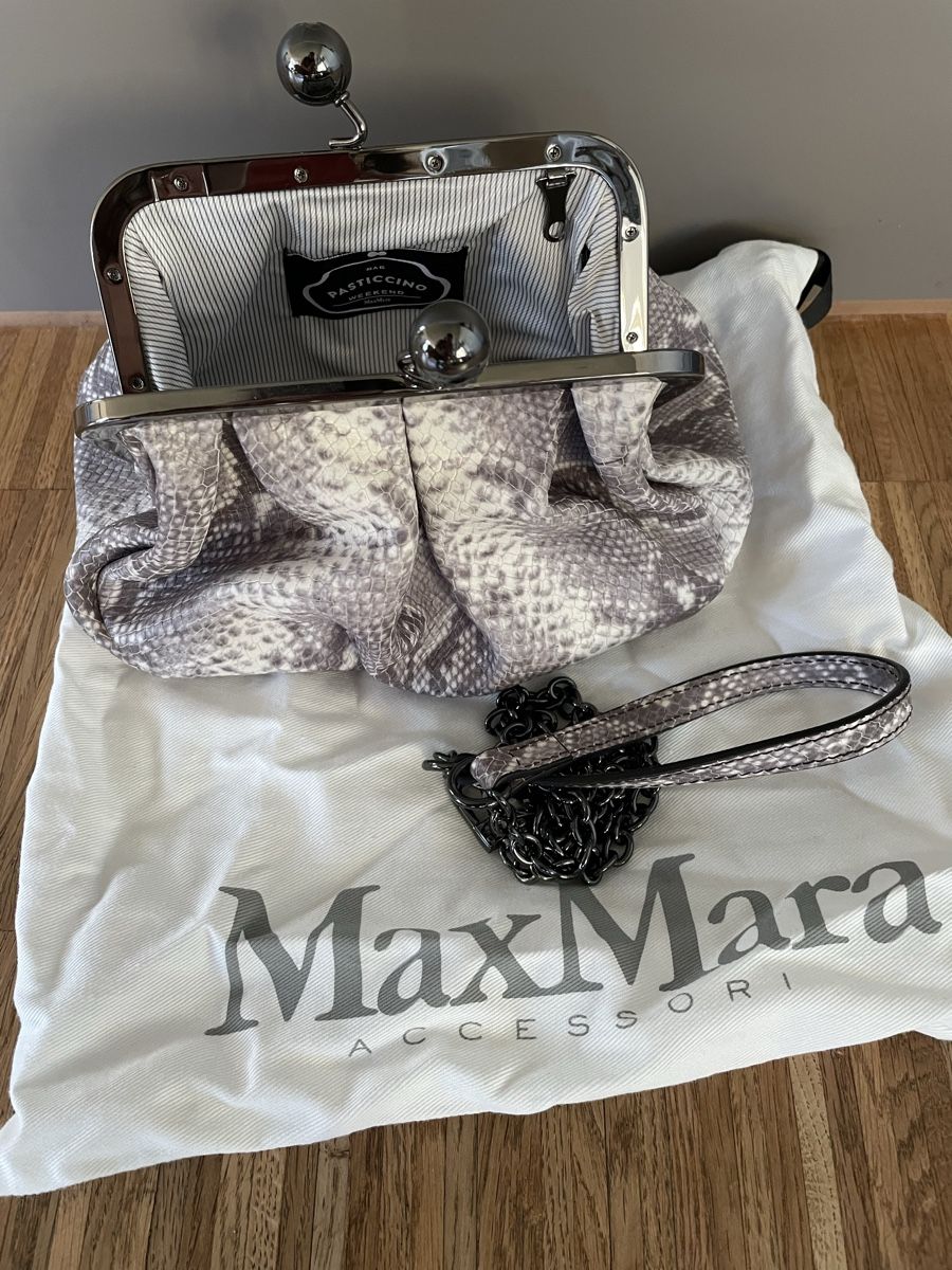 Max Mara Borse da donna: Max Mara Pasticcino Bag Leder-Tasche neu – Nuovo (secondo la descrizione) da Baar venduto da sabisun66 1