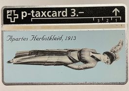 p-taxcard 3.-     burda MODEN - Apartes Herbskleid, 1913