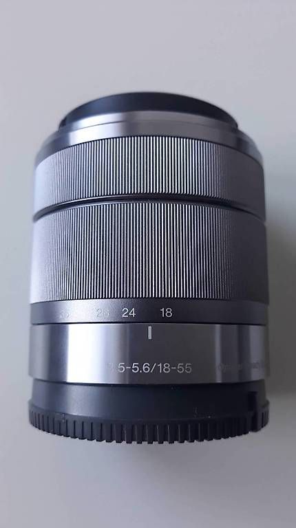 Obiettivi: Objectif Sony SEL1855 – Usato da Carrouge VD venduto da flj_b8wc 3