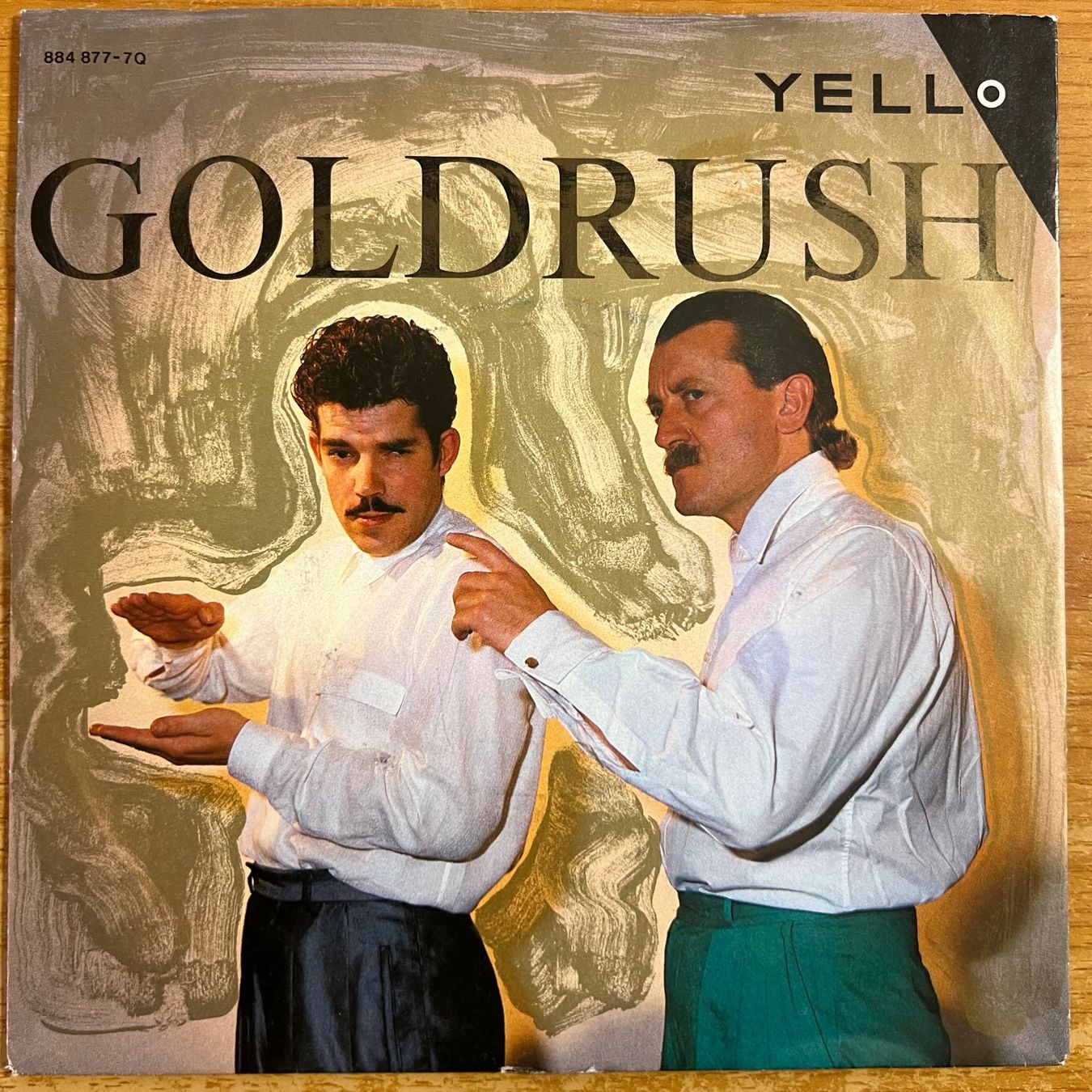 Vinyles: Yello - Goldrush / 1. D-Press. 1986 – D'occasion à Gais par soundcave57