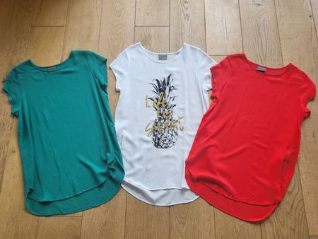 3 Damen Shirts / Blusen von Vero Moda, Gr. S