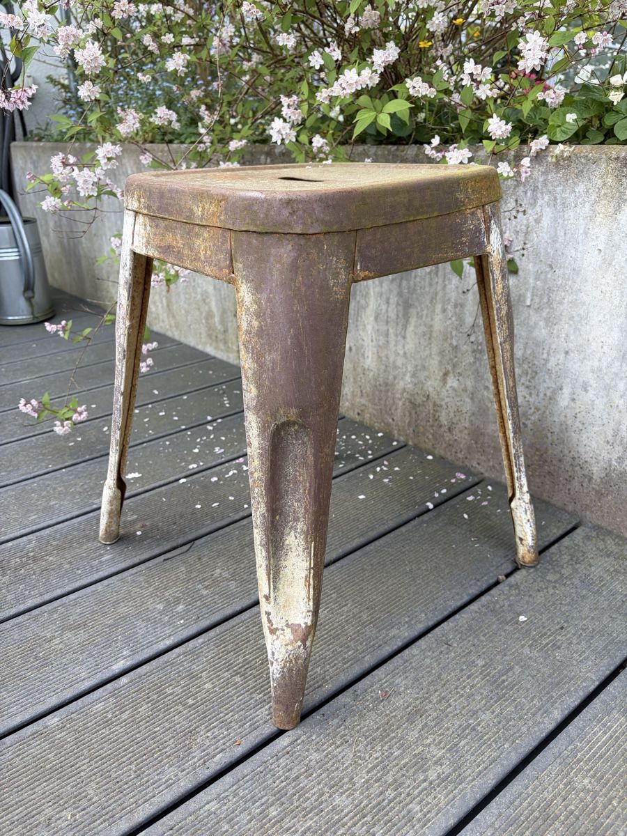 Sgabelli: Hocker - Industrial - starker Rost DIY - Vintage – Usato da Zürich venduto da shopping07