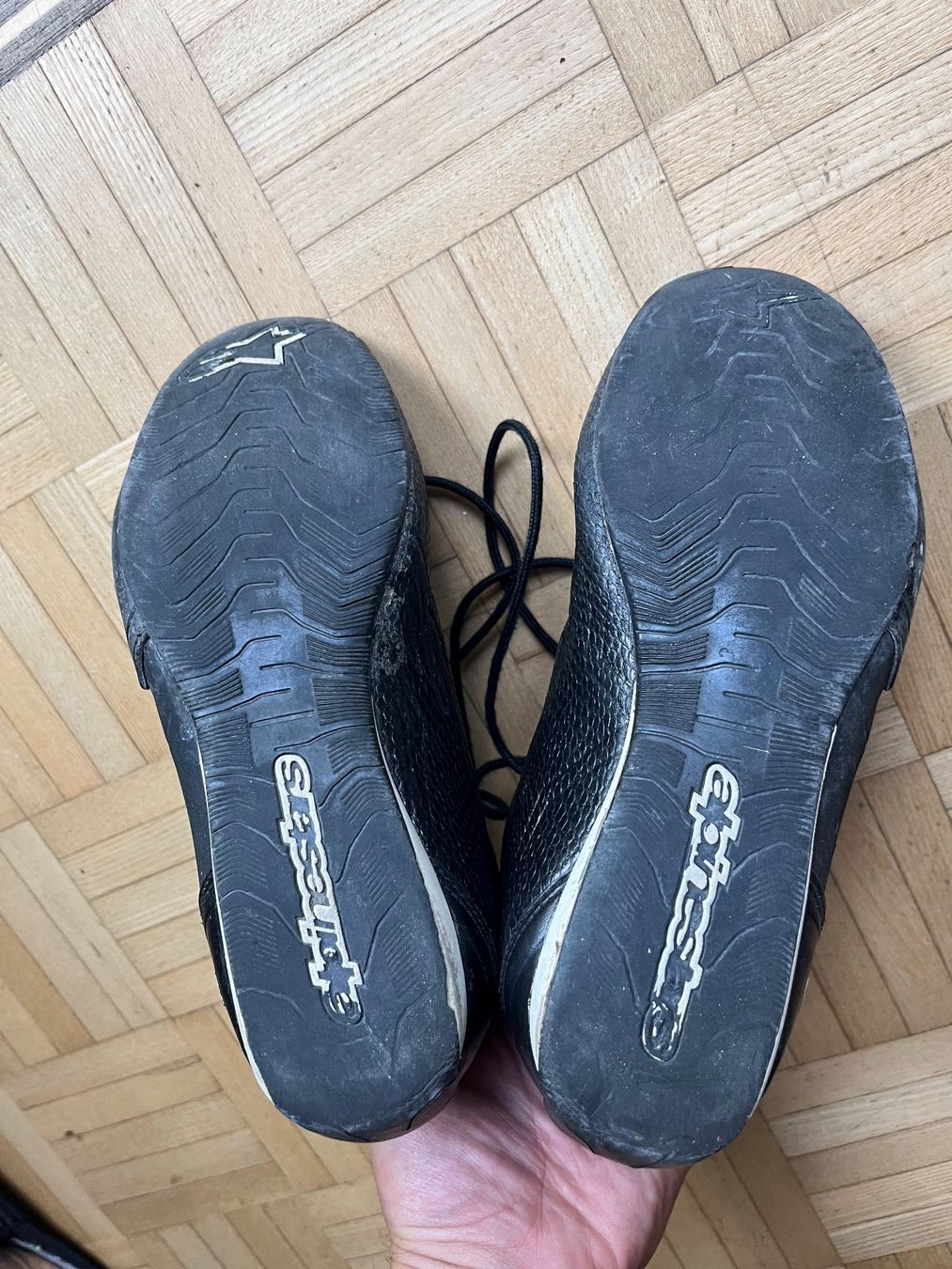 Alpinestars Scarpe da uomo: Alpinestars Motorradschuhe 38 – Usato da Lenzburg venduto da r_mendes 5