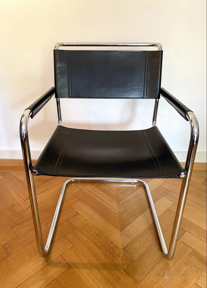 Poltrone: Design Freischwinger Stuhl Chair – Usato da Olten venduto da sportwelt 4