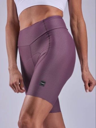 Ekoi Damen Radhose kurz Lila Grösse XS neu mit Etikett